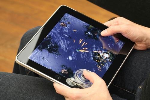Fling: Joystick Físico para iPad