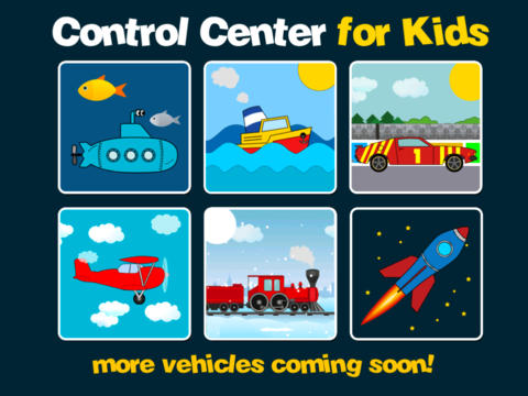 Control Center for Kids