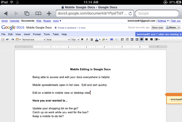 donload google docs for mac