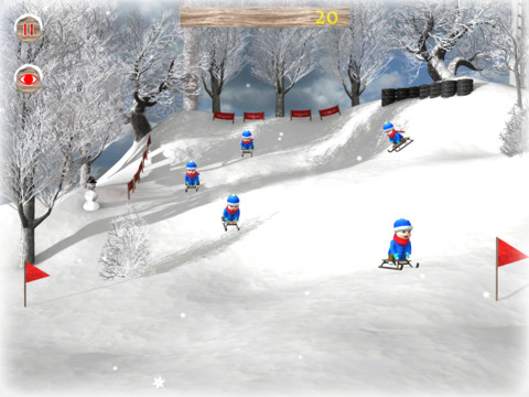 Скачать Игру Снежный Флирт