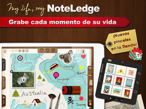 NoteLedge for iPad