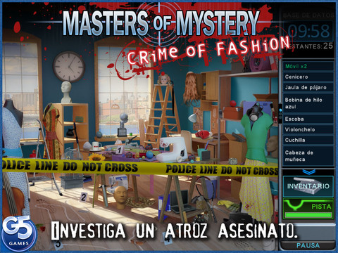 Masters of Mystery- Crime of Fashion HD (Full)