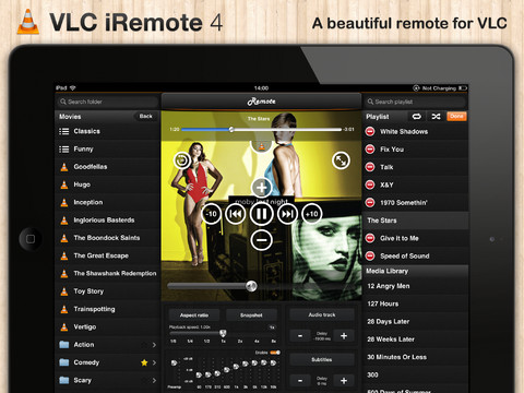 VLC iRemote Free - (Remote Control for VLC)