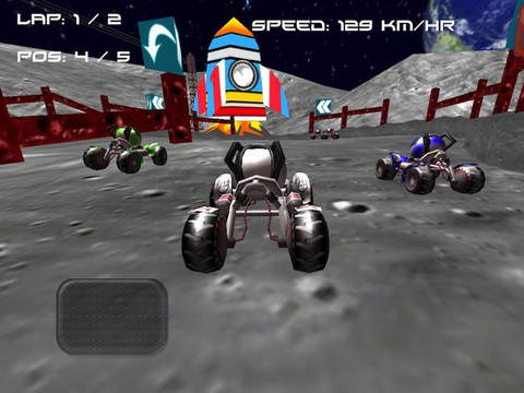 Space Buggy 3D ( Racing Game )