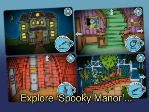 Spooky Manor HD