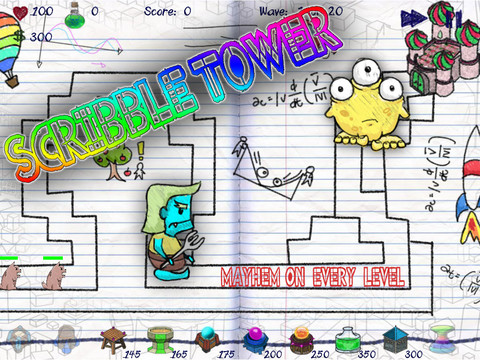 A Scribble Tower PRO