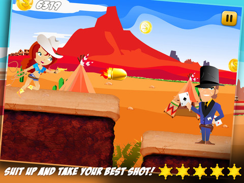 Angry Fun Run Cute Wild West Pro HD