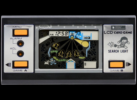 Search Light LCD