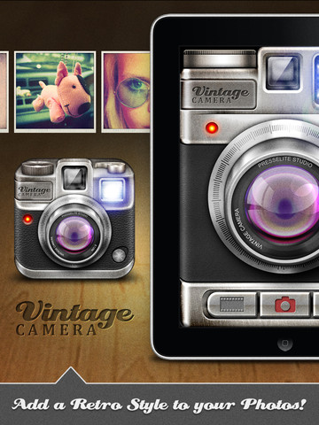 Vintage Camera Pro for iPad