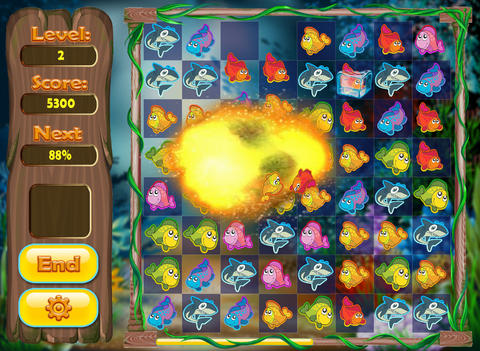 Fish Puzzle Gold HD