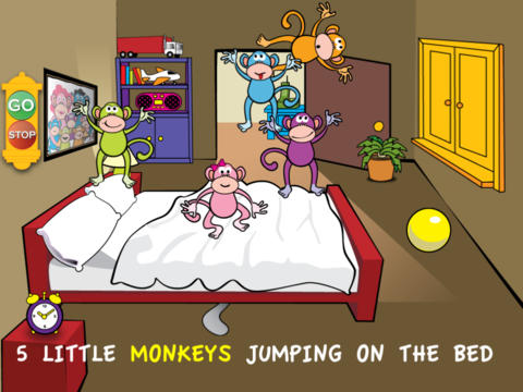 Five Little Monkeys HD