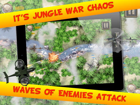 A Helicopter War Game