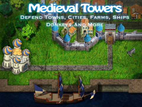 A Medieval Tower Kingdom