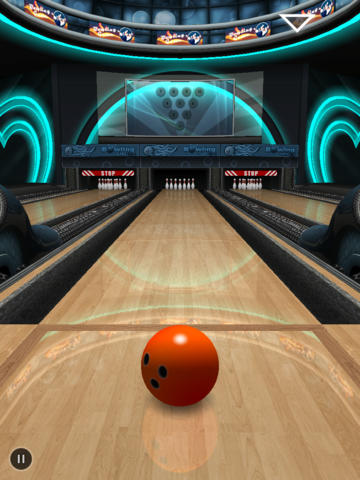Bowling Game 3D for iPad