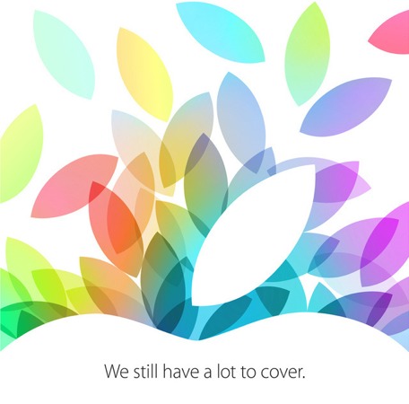 Nuevo evento de Apple: We still have a lot to cover