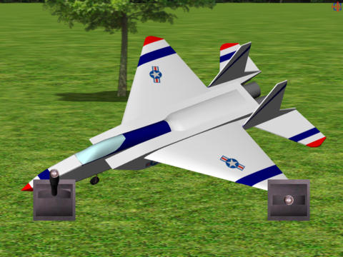 RC-AirSim Model Airplane Sim