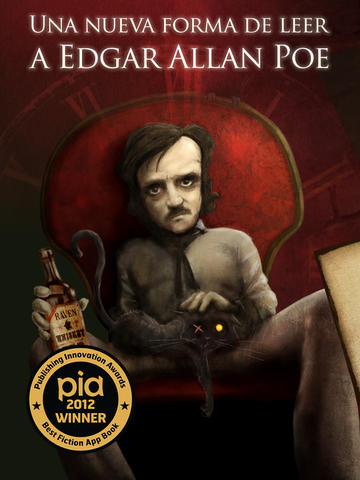 iPoe - La colección interactiva e ilustrada de Edgar Allan Poe