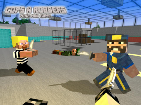 Cops N Robbers (FPS) - Mine Mini Game