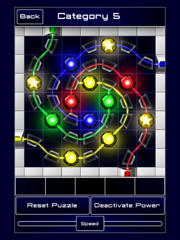 Luminations- A Laser Puzzle Game