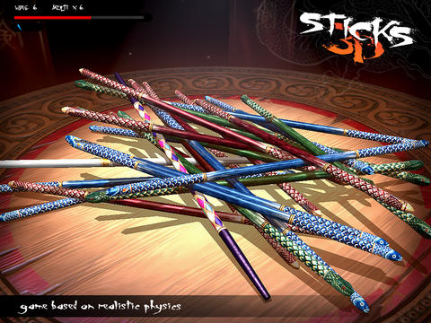Sticks 3D