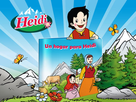 Heidi- Un hogar para Heidi