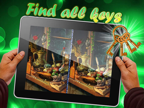 Hidden Object - Mysterious Place Strange the World