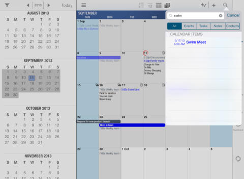 Pocket Informant - Calendar & Tasks