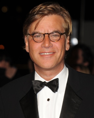 Aaron Sorkin attends "London Film Critics' Circle Awards"