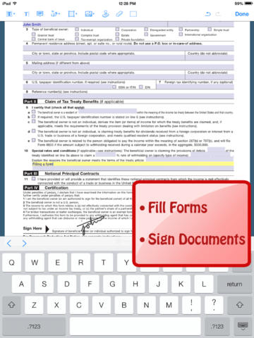 iPDF Forms & Annotator for PDF Forms Fill, Sign & Annotate Documents