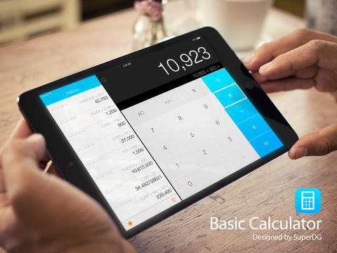 Basic Calc Pro for iOS7