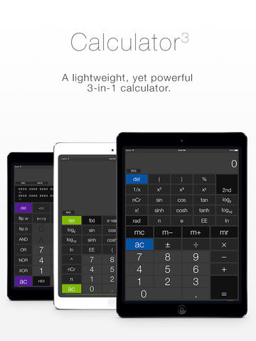 Calculator³