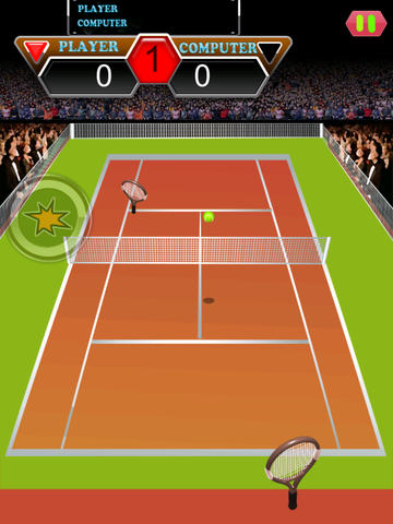 Tennis Hot Shot Champion - Real Court Battle
