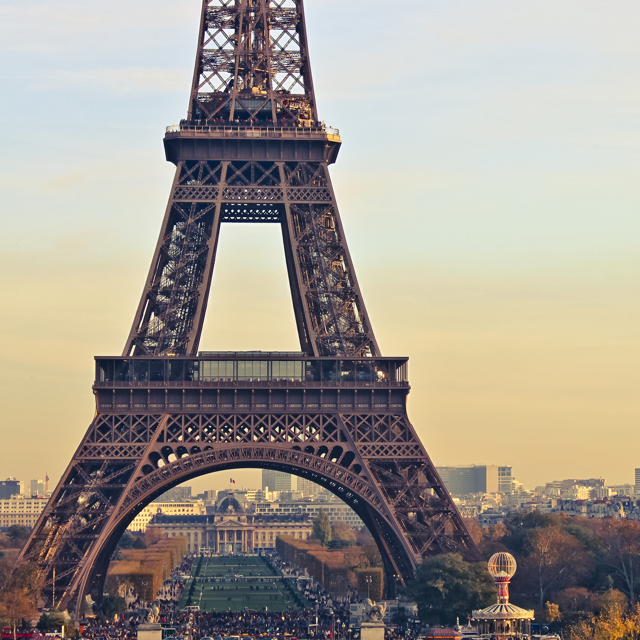 Wallpaper de la semana #6: La torre Eiffel - iPaderos