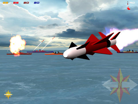 Battleship Combat – 3D Navy Missile Shooter