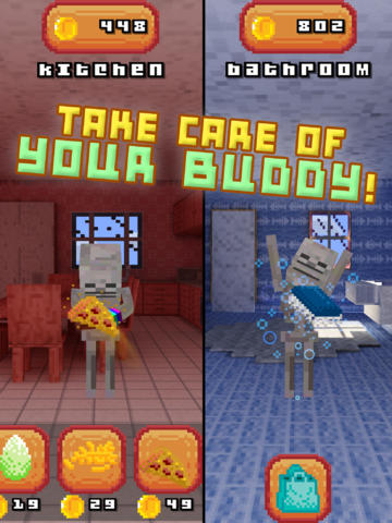Blocky Bro - Virtual MC Skeleton Edition