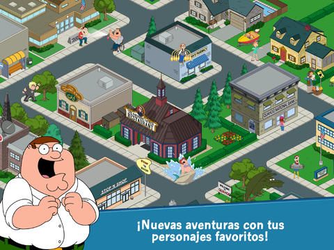 Padre de Familia ya está disponible gratis en la App Store [Family Guy] -  iPaderos