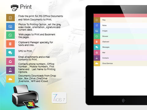 Printer For MS Office Documents