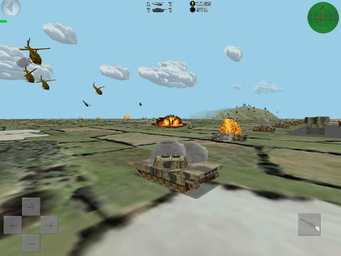 Tank Island 3D