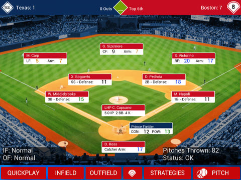 iOOTP Baseball 2014 Edition