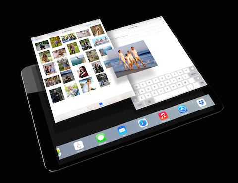iPad Pro multitarea