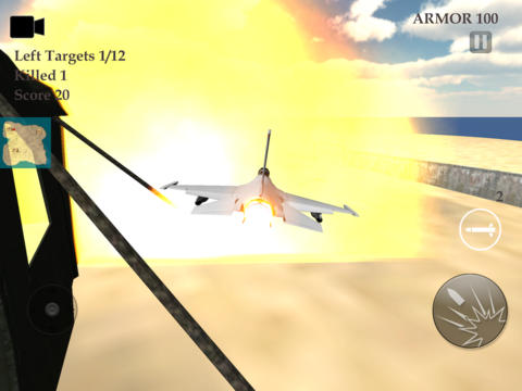 Bienes de combate aéreo simulador Pro
