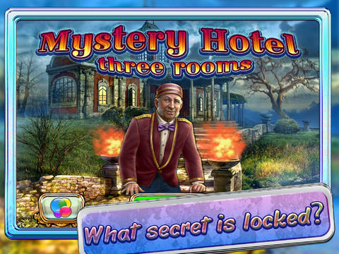 Hidden Object- Mystery hotel - three rooms