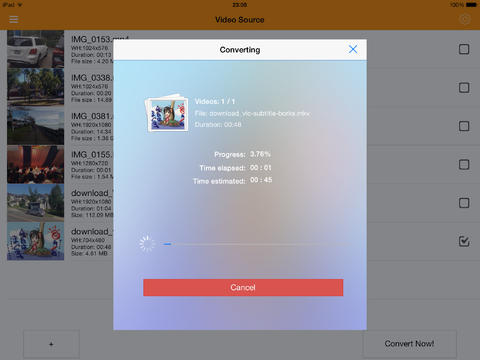 Video Converter for iPad