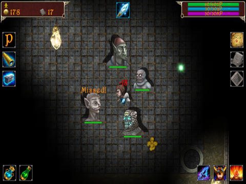 Down In The Deep (roguelike)