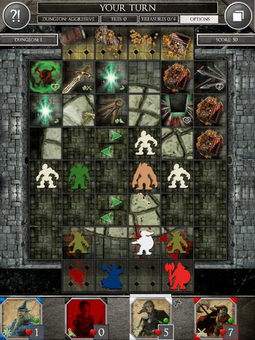 Dungeon Heroes- The Board Game