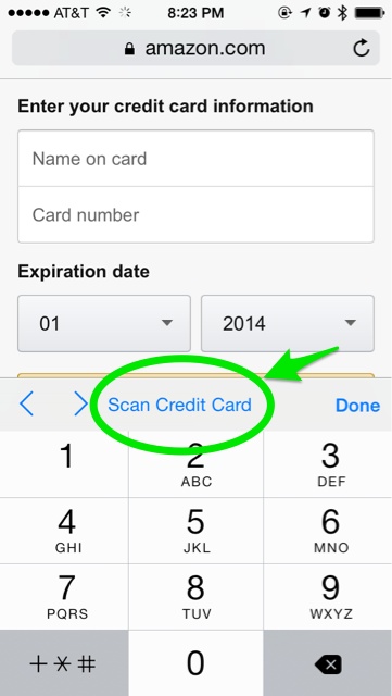 safari_ios_8_tarjeta_de_crédito_escanear_scan