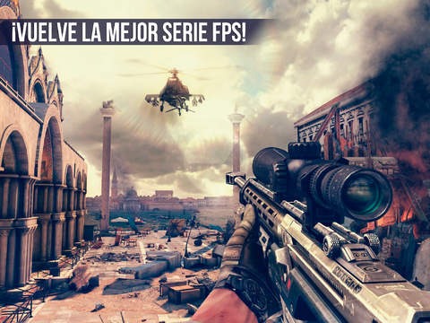 Modern Combat 5 na App Store