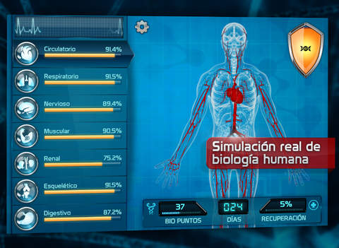 Bio Inc. - Simulador Biomédica