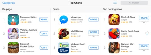 Juegos App Store