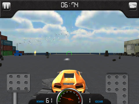 Muerte Parking Pro - 3D Real Race
